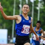 Day 2 – 5th Asian U18 Athletics Championships 2023, Tashkent, Uzbekistan — Photo 100