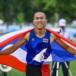Day 2 – 5th Asian U18 Athletics Championships 2023, Tashkent, Uzbekistan — Photo 101