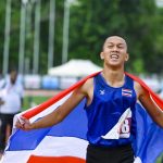 Day 2 – 5th Asian U18 Athletics Championships 2023, Tashkent, Uzbekistan — Photo 102