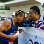 Day 2 – 5th Asian U18 Athletics Championships 2023, Tashkent, Uzbekistan — Photo 103