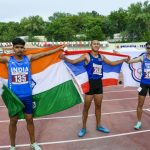 Day 2 – 5th Asian U18 Athletics Championships 2023, Tashkent, Uzbekistan — Photo 104