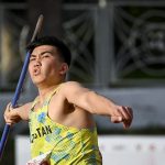 Day 2 – 5th Asian U18 Athletics Championships 2023, Tashkent, Uzbekistan — Photo 106
