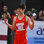 Day 2 – 5th Asian U18 Athletics Championships 2023, Tashkent, Uzbekistan — Photo 116