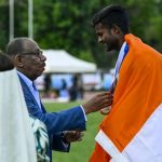 Day 2 – 5th Asian U18 Athletics Championships 2023, Tashkent, Uzbekistan — Photo 119
