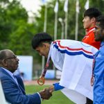 Day 2 – 5th Asian U18 Athletics Championships 2023, Tashkent, Uzbekistan — Photo 120