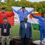 Day 2 – 5th Asian U18 Athletics Championships 2023, Tashkent, Uzbekistan — Photo 121