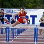 Day 2 – 5th Asian U18 Athletics Championships 2023, Tashkent, Uzbekistan — Photo 124