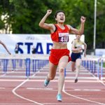 Day 2 – 5th Asian U18 Athletics Championships 2023, Tashkent, Uzbekistan — Photo 126