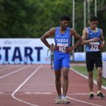 Day 2 – 5th Asian U18 Athletics Championships 2023, Tashkent, Uzbekistan — Photo 134
