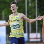 Day 2 – 5th Asian U18 Athletics Championships 2023, Tashkent, Uzbekistan — Photo 136