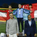 Day 2 – 5th Asian U18 Athletics Championships 2023, Tashkent, Uzbekistan — Photo 142