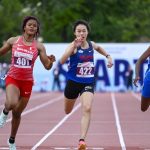Day 2 – 5th Asian U18 Athletics Championships 2023, Tashkent, Uzbekistan — Photo 144