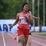 Day 2 – 5th Asian U18 Athletics Championships 2023, Tashkent, Uzbekistan — Photo 145
