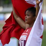 Day 2 – 5th Asian U18 Athletics Championships 2023, Tashkent, Uzbekistan — Photo 147