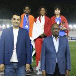 Day 2 – 5th Asian U18 Athletics Championships 2023, Tashkent, Uzbekistan — Photo 149