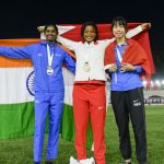 Day 2 – 5th Asian U18 Athletics Championships 2023, Tashkent, Uzbekistan — Photo 150