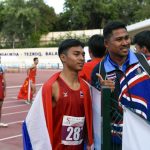Day 2 – 5th Asian U18 Athletics Championships 2023, Tashkent, Uzbekistan — Photo 153