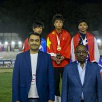 Day 2 – 5th Asian U18 Athletics Championships 2023, Tashkent, Uzbekistan — Photo 156