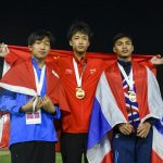 Day 2 – 5th Asian U18 Athletics Championships 2023, Tashkent, Uzbekistan — Photo 157