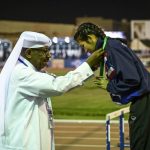 Day 1 – 4th Asian U18 Athletics Championships 2022, Kuwait City, Kuwait — Photo 125