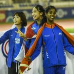 Day 2 – 4th Asian U18 Athletics Championships 2022, Kuwait City, Kuwait — Photo 101