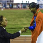 Day 2 – 4th Asian U18 Athletics Championships 2022, Kuwait City, Kuwait — Photo 104