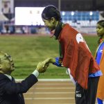 Day 2 – 4th Asian U18 Athletics Championships 2022, Kuwait City, Kuwait — Photo 106