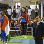 Day 2 – 4th Asian U18 Athletics Championships 2022, Kuwait City, Kuwait — Photo 107
