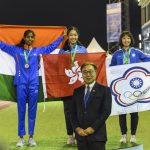 Day 2 – 4th Asian U18 Athletics Championships 2022, Kuwait City, Kuwait — Photo 109