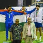 Day 3 – 4th Asian U18 Athletics Championships 2022, Kuwait City, Kuwait — Photo 132