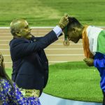 Day 2 – 4th Asian U18 Athletics Championships 2022, Kuwait City, Kuwait — Photo 111