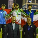 Day 3 – 4th Asian U18 Athletics Championships 2022, Kuwait City, Kuwait — Photo 140