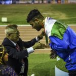 Day 1 – 4th Asian U18 Athletics Championships 2022, Kuwait City, Kuwait — Photo 129
