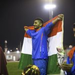 Day 1 – 4th Asian U18 Athletics Championships 2022, Kuwait City, Kuwait — Photo 131