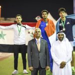 Day 1 – 4th Asian U18 Athletics Championships 2022, Kuwait City, Kuwait — Photo 138