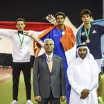Day 1 – 4th Asian U18 Athletics Championships 2022, Kuwait City, Kuwait — Photo 139