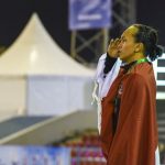 Day 2 – 4th Asian U18 Athletics Championships 2022, Kuwait City, Kuwait — Photo 121