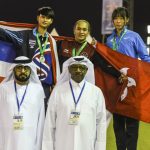 Day 2 – 4th Asian U18 Athletics Championships 2022, Kuwait City, Kuwait — Photo 122