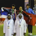 Day 2 – 4th Asian U18 Athletics Championships 2022, Kuwait City, Kuwait — Photo 123