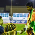 Day 3 – 4th Asian U18 Athletics Championships 2022, Kuwait City, Kuwait — Photo 143