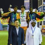 Day 3 – 4th Asian U18 Athletics Championships 2022, Kuwait City, Kuwait — Photo 147