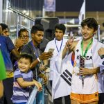 Day 3 – 4th Asian U18 Athletics Championships 2022, Kuwait City, Kuwait — Photo 150