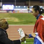 Day 1 – 4th Asian U18 Athletics Championships 2022, Kuwait City, Kuwait — Photo 141