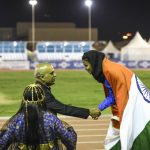 Day 1 – 4th Asian U18 Athletics Championships 2022, Kuwait City, Kuwait — Photo 142