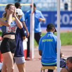 Day 3 – 4th Asian U18 Athletics Championships 2022, Kuwait City, Kuwait — Photo 13