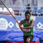 Day 2 – 4th Asian U18 Athletics Championships 2022, Kuwait City, Kuwait — Photo 14