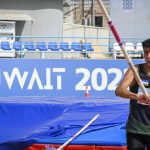 Day 2 – 4th Asian U18 Athletics Championships 2022, Kuwait City, Kuwait — Photo 21