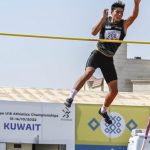 Day 2 – 4th Asian U18 Athletics Championships 2022, Kuwait City, Kuwait — Photo 22