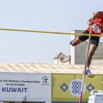 Day 2 – 4th Asian U18 Athletics Championships 2022, Kuwait City, Kuwait — Photo 23