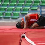 Day 2 – 4th Asian U18 Athletics Championships 2022, Kuwait City, Kuwait — Photo 24